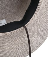 bocodeco（ボコデコ）ストローハット ベージュ サイズ:3 メンズ/2200633235055