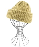 bocodeco（ボコデコ）ニットキャップ・ビーニー 黄 サイズ:F メンズ/2200664391102