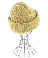 bocodeco（ボコデコ）ニットキャップ・ビーニー 黄 サイズ:F メンズ/2200664391102