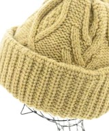 bocodeco（ボコデコ）ニットキャップ・ビーニー 黄 サイズ:F メンズ/2200664391102