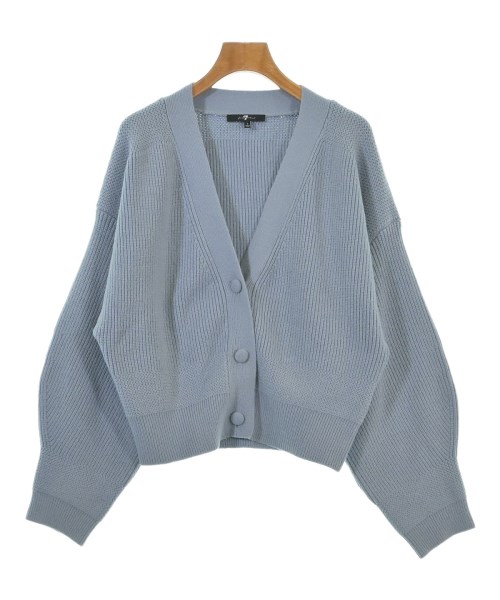 Seven for all mankind(セブンフォオールマンカインド)カーディガン 青 サイズ:L/2200644303033