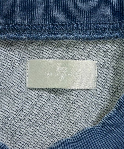 Seven for all mankind（セブンフォオールマンカインド）スウェット 青 サイズ:S メンズ/2200610945052