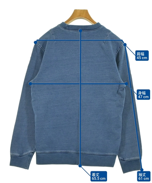 Seven for all mankind（セブンフォオールマンカインド）スウェット 青 サイズ:S メンズ/2200610945052