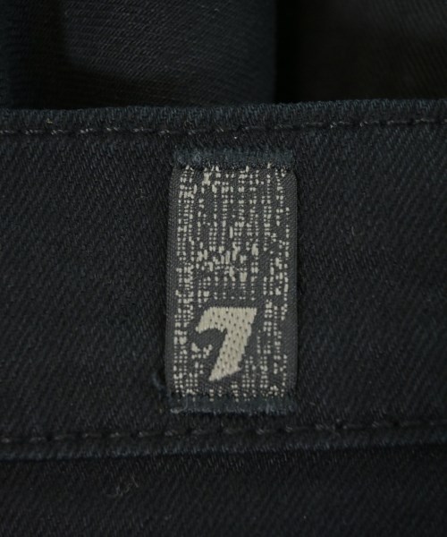 Seven for all mankind（セブンフォオールマンカインド）デニムパンツ 黒 サイズ:29(S位) メンズ/2200615402055