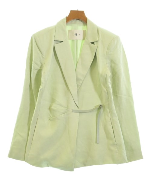 Seven for all mankind(セブンフォオールマンカインド)ジャケット 緑 サイズ:M/2200657667085