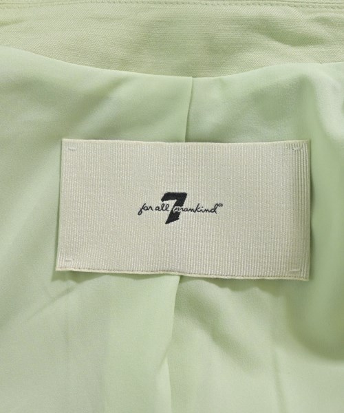 Seven for all mankind（セブンフォオールマンカインド）ジャケット 緑 サイズ:M レディース/2200657667085