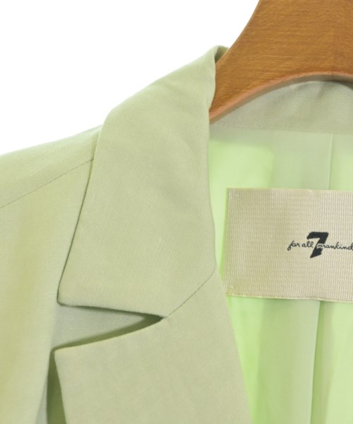 Seven for all mankind（セブンフォオールマンカインド）ジャケット 緑 サイズ:M レディース/2200657667085