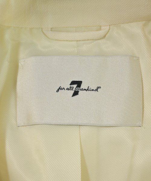 Seven for all mankind（セブンフォオールマンカインド）カジュアルジャケット 白 サイズ:S レディース/2200715557228