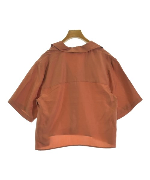 Seven for all mankind（セブンフォオールマンカインド）カジュアルシャツ 茶 サイズ:S レディース/2200681997059