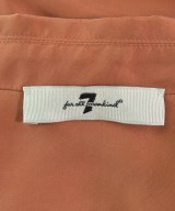 Seven for all mankind（セブンフォオールマンカインド）カジュアルシャツ 茶 サイズ:S レディース/2200681997059