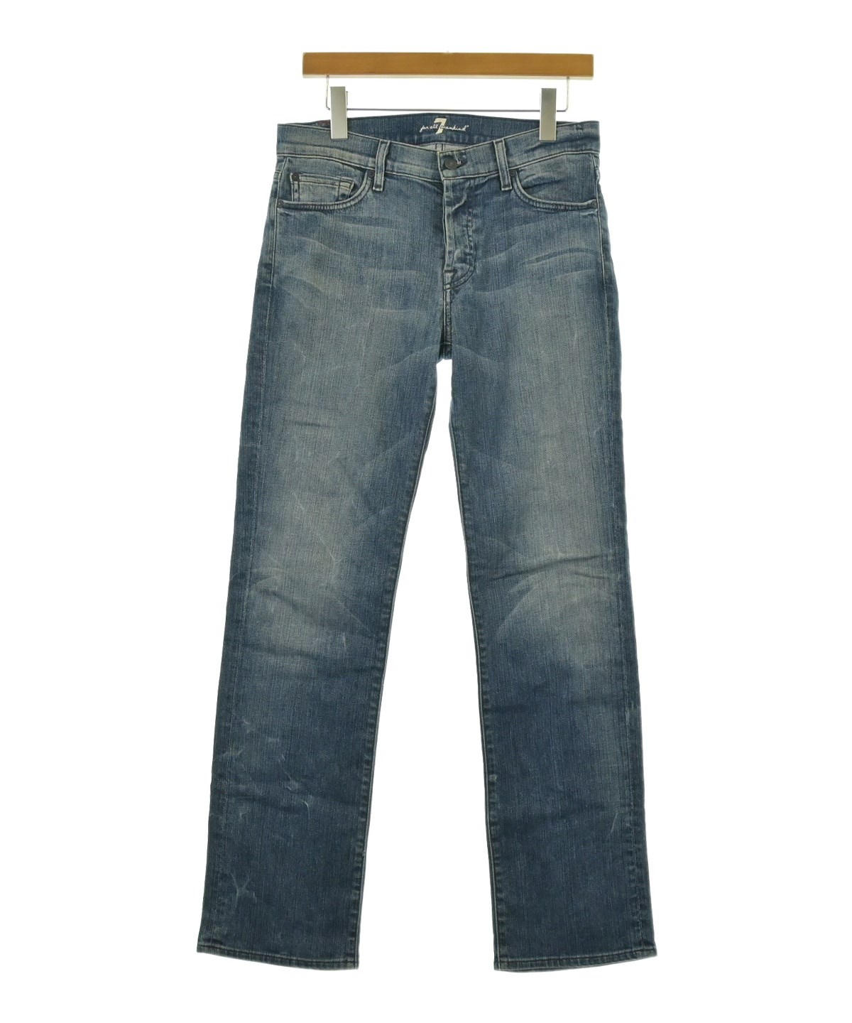 全身デニムニキ Seven for all mankind（セブンフォオールマンカインド）デニムパンツ