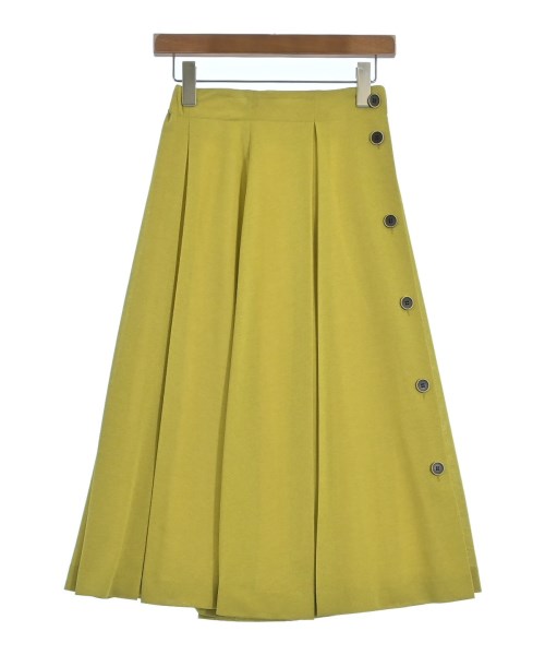 deluxee'm(デラクシィーム)ロング・マキシ丈スカート 緑 サイズ:1(S位)/2200641785122