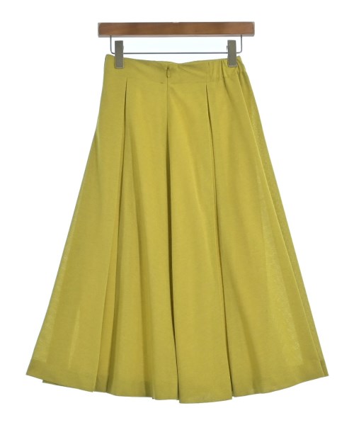 deluxee'm（デラクシィーム）ロング・マキシ丈スカート 緑 サイズ:1(S位) レディース/2200641785122