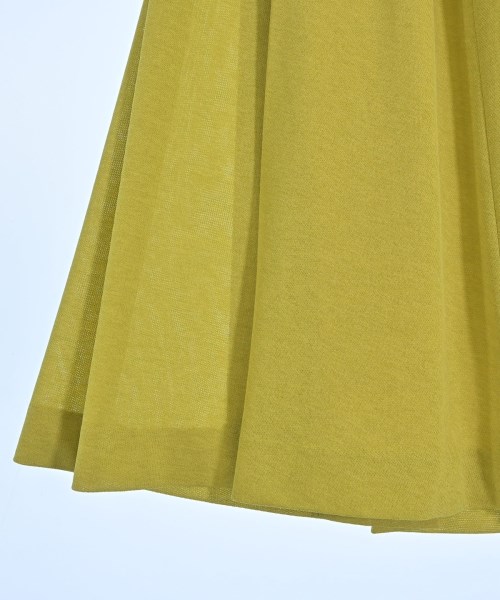 deluxee'm（デラクシィーム）ロング・マキシ丈スカート 緑 サイズ:1(S位) レディース/2200641785122