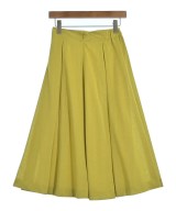 deluxee'm（デラクシィーム）ロング・マキシ丈スカート 緑 サイズ:1(S位) レディース/2200641785122