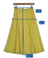 deluxee'm（デラクシィーム）ロング・マキシ丈スカート 緑 サイズ:1(S位) レディース/2200641785122