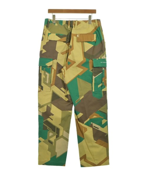 POP TRADING COMPANY（ポップトレーディングカンパニー）カーゴパンツ 緑 サイズ:M メンズ/2200637921169