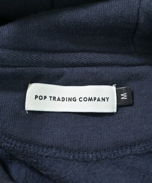 POP TRADING COMPANY（ポップトレーディングカンパニー）パーカー 紺 サイズ:M メンズ/2200626109271