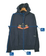 POP TRADING COMPANY（ポップトレーディングカンパニー）パーカー 紺 サイズ:M メンズ/2200626109271