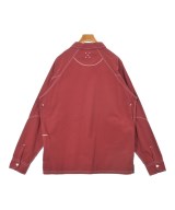 POP TRADING COMPANY（ポップトレーディングカンパニー）カジュアルシャツ 赤 サイズ:XL メンズ/2200542494031