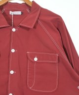 POP TRADING COMPANY（ポップトレーディングカンパニー）カジュアルシャツ 赤 サイズ:XL メンズ/2200542494031