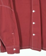 POP TRADING COMPANY（ポップトレーディングカンパニー）カジュアルシャツ 赤 サイズ:XL メンズ/2200542494031