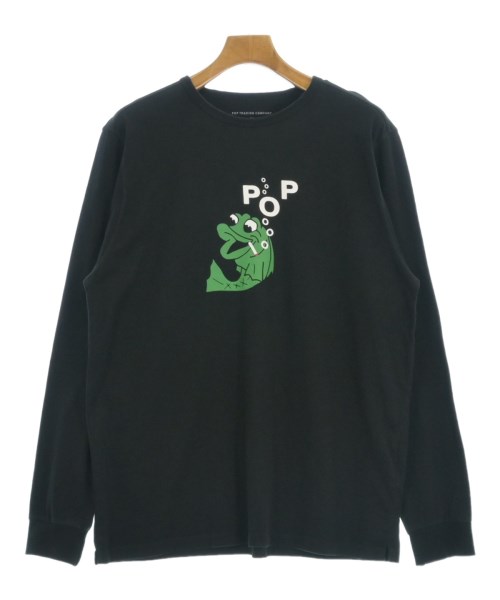 POP TRADING COMPANY(ポップトレーディングカンパニー)Tシャツ・カットソー 黒 サイズ:M/2200526419036
