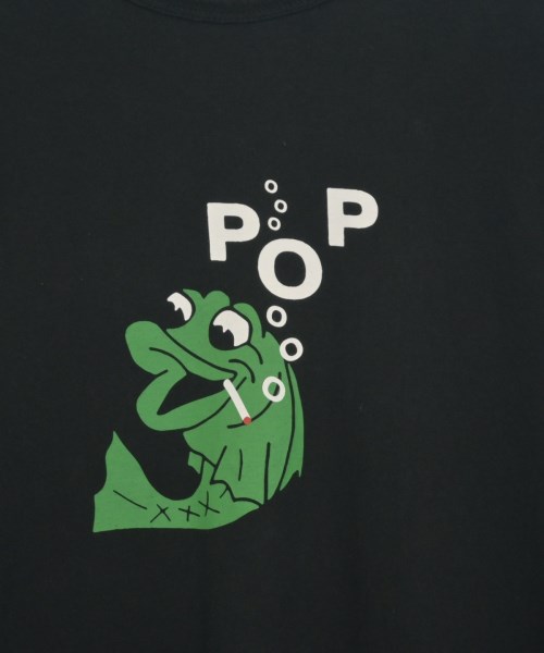 POP TRADING COMPANY（ポップトレーディングカンパニー）Tシャツ・カットソー 黒 サイズ:M メンズ/2200526419036
