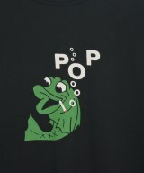 POP TRADING COMPANY（ポップトレーディングカンパニー）Tシャツ・カットソー 黒 サイズ:M メンズ/2200526419036