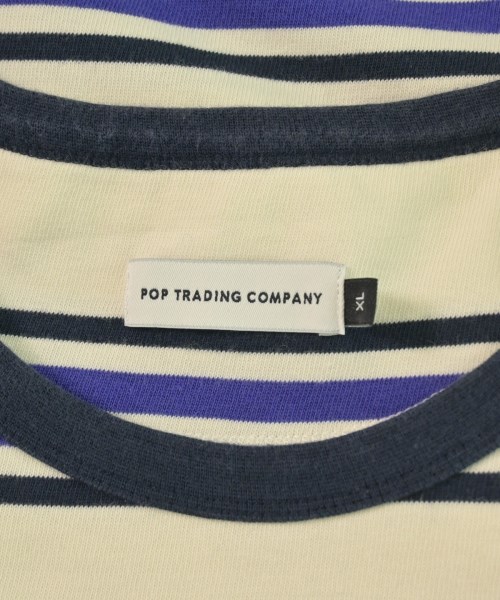 POP TRADING COMPANY（ポップトレーディングカンパニー）Tシャツ・カットソー 白 サイズ:XL メンズ/2200550939081