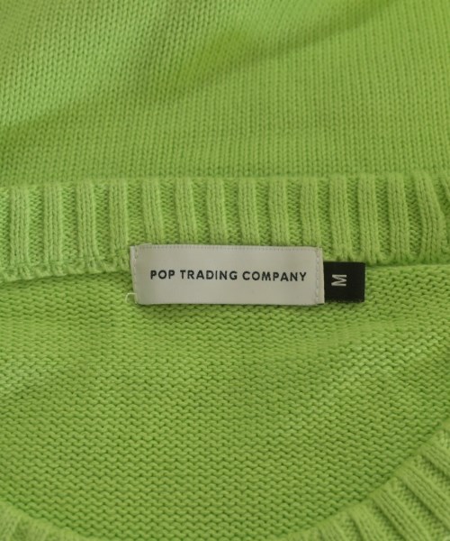 POP TRADING COMPANY（ポップトレーディングカンパニー）ニット・セーター 緑 サイズ:M メンズ/2200614224450