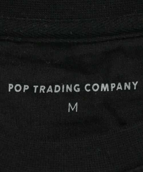 POP TRADING COMPANY（ポップトレーディングカンパニー）Tシャツ・カットソー 黒 サイズ:M メンズ/2200605501034