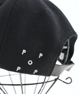 POP TRADING COMPANY（ポップトレーディングカンパニー）キャップ 黒 サイズ:- メンズ/2200608558035