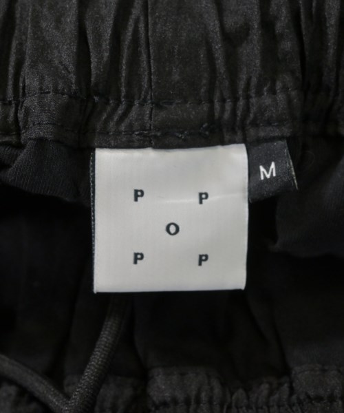 POP TRADING COMPANY（ポップトレーディングカンパニー）カーゴパンツ 黒 サイズ:M メンズ/2200590468091