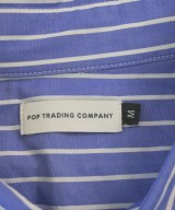 POP TRADING COMPANY（ポップトレーディングカンパニー）カジュアルシャツ 青 サイズ:M メンズ/2200609026076