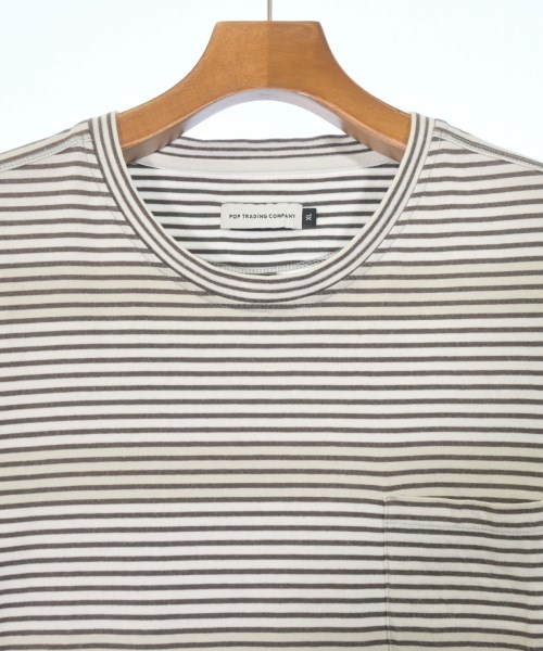 POP TRADING COMPANY（ポップトレーディングカンパニー）Tシャツ・カットソー 白 サイズ:XL メンズ/2200673377142