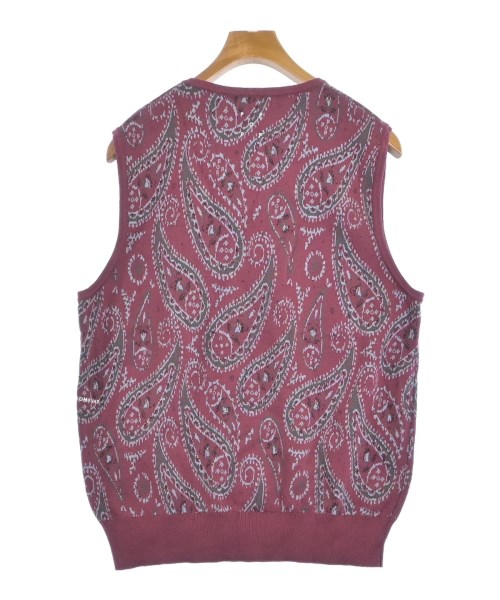 POP TRADING COMPANY（ポップトレーディングカンパニー）ベスト ピンク サイズ:M メンズ/2200673490100