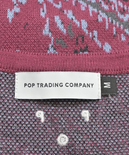 POP TRADING COMPANY（ポップトレーディングカンパニー）ベスト ピンク サイズ:M メンズ/2200673490100
