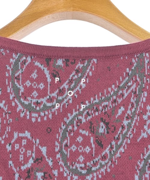 POP TRADING COMPANY（ポップトレーディングカンパニー）ベスト ピンク サイズ:M メンズ/2200673490100