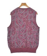 POP TRADING COMPANY（ポップトレーディングカンパニー）ベスト ピンク サイズ:M メンズ/2200673490100