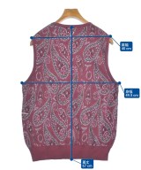 POP TRADING COMPANY（ポップトレーディングカンパニー）ベスト ピンク サイズ:M メンズ/2200673490100