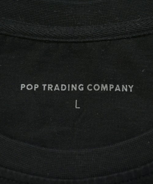 POP TRADING COMPANY（ポップトレーディングカンパニー）Tシャツ・カットソー 黒 サイズ:L メンズ/2200676016178