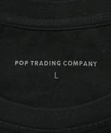 POP TRADING COMPANY（ポップトレーディングカンパニー）Tシャツ・カットソー 黒 サイズ:L メンズ/2200676016178