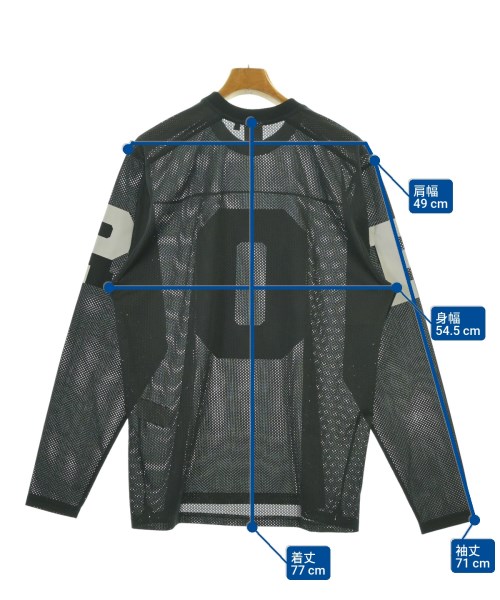 POP TRADING COMPANY（ポップトレーディングカンパニー）Tシャツ・カットソー 黒 サイズ:M メンズ/2200677638034