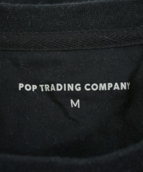POP TRADING COMPANY（ポップトレーディングカンパニー）Tシャツ・カットソー 黒 サイズ:M メンズ/2200678402092