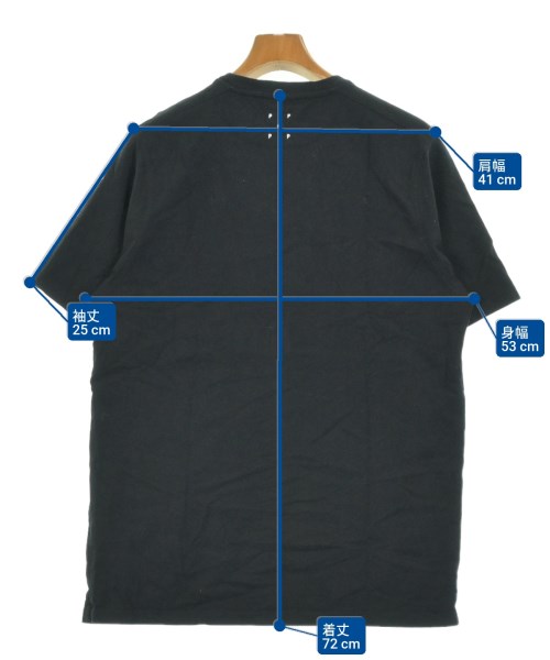 POP TRADING COMPANY（ポップトレーディングカンパニー）Tシャツ・カットソー 黒 サイズ:M メンズ/2200678402092