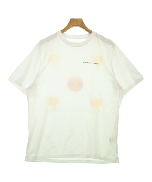 POP TRADING COMPANY(ポップトレーディングカンパニー)Tシャツ・カットソー 白 サイズ:L/2200681995161