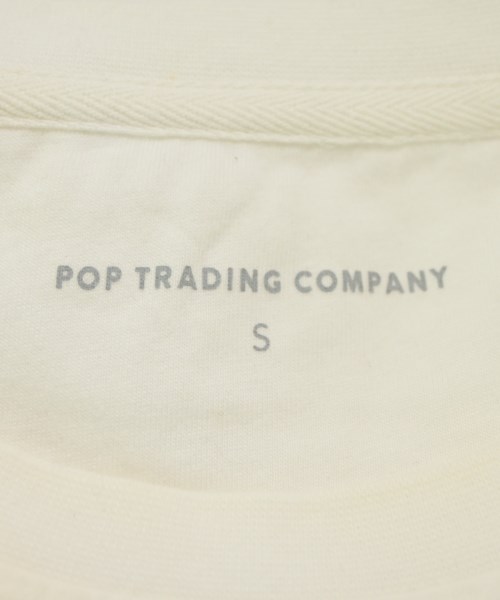 POP TRADING COMPANY（ポップトレーディングカンパニー）Tシャツ・カットソー 白 サイズ:S メンズ/2200695542030