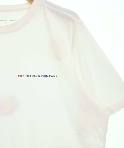 POP TRADING COMPANY（ポップトレーディングカンパニー）Tシャツ・カットソー 白 サイズ:S メンズ/2200695542030