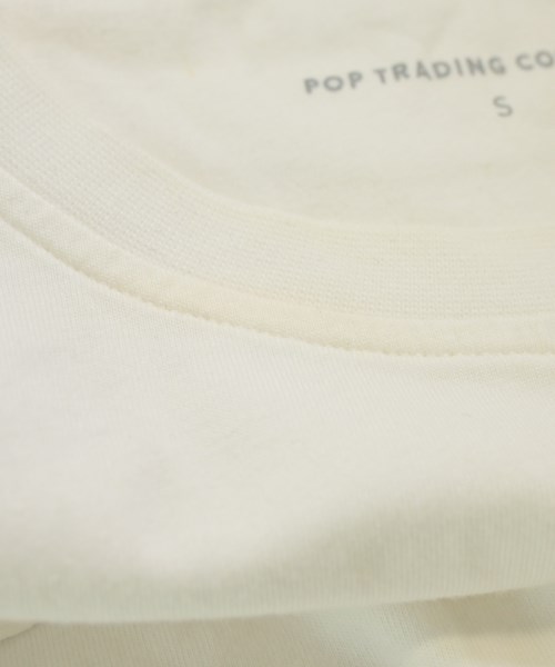 POP TRADING COMPANY（ポップトレーディングカンパニー）Tシャツ・カットソー 白 サイズ:S メンズ/2200695542030
